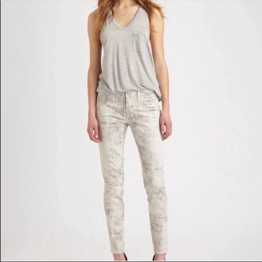 SALE J Brand Mid Rise Super Skinny Pant | 26